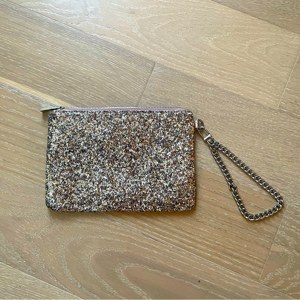 Express Multicolor Clutch/Wristlet
